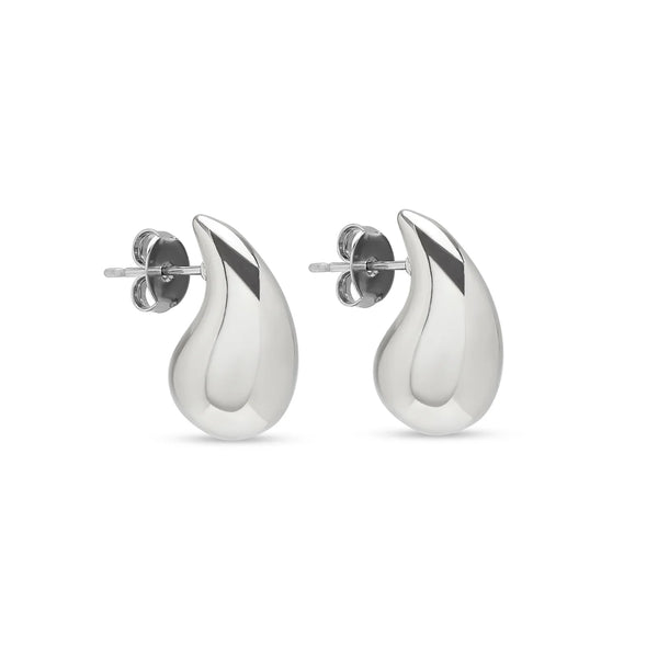 Mato Drop White Gold Earrings — image 1
