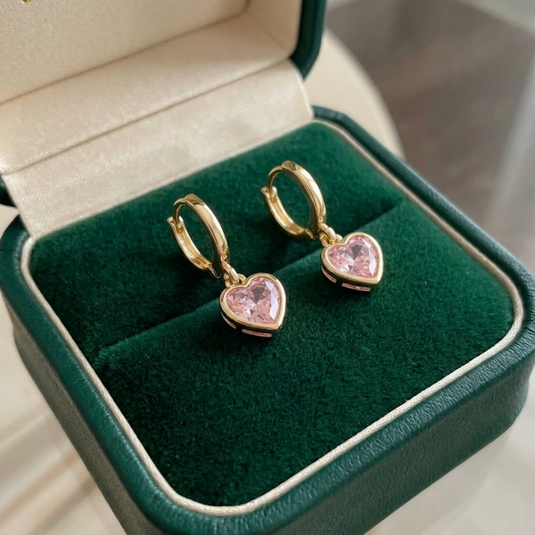 Cupid Charm Drop Earrings — image 1