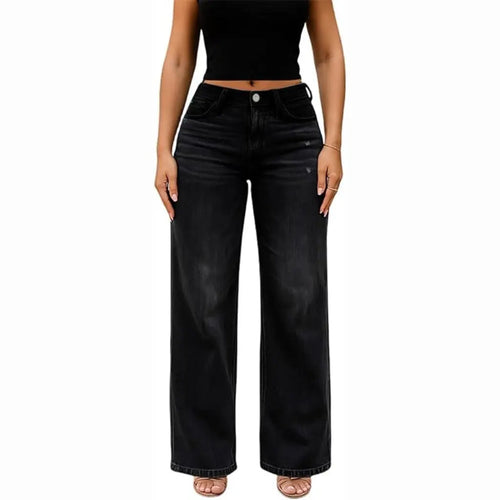 Osonn™ Mid-Low Rise Stretch Wide-Leg Jeans