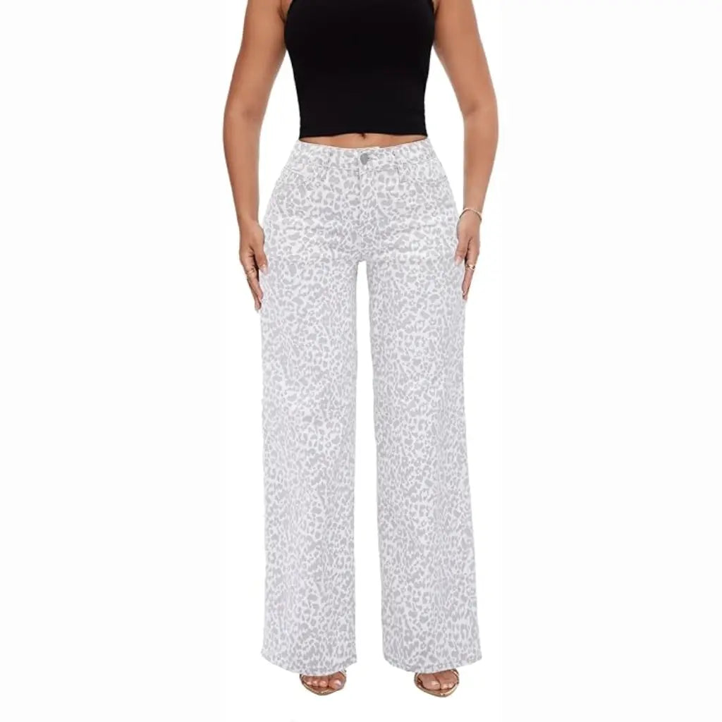 Osonn™ Mid-Low Rise Stretch Wide-Leg Jeans