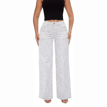 Osonn™ Mid-Low Rise Stretch Wide-Leg Jeans