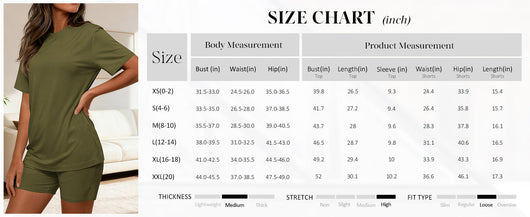 Osonn Women's Two Piece Matching Lounge Sets Summer Casual Tops Short Sleeve Shirts Shorts Travel Airport Outfits