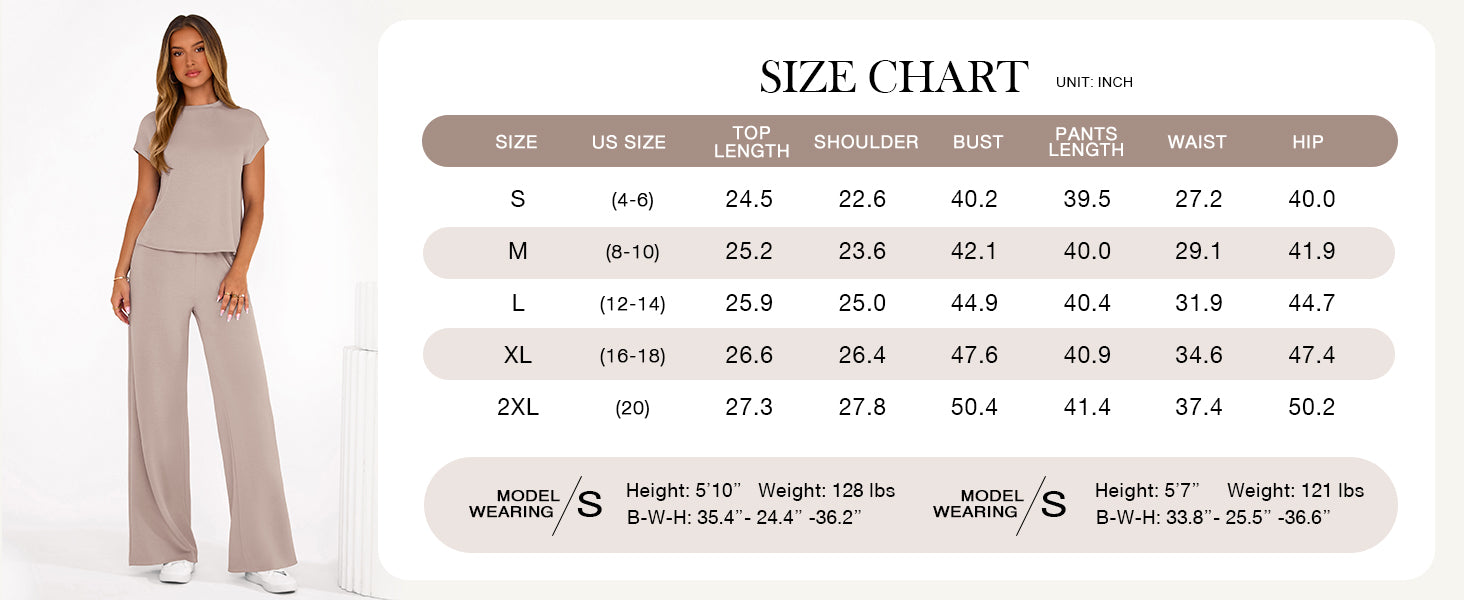 Osonn Womens 2 Piece Outfits Casual Cap Sleeve Lounge Set Summer Tracksuits Matching Sets Beach Fashion Travel Clothes