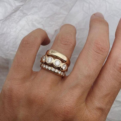 Magica Forged Gold Ring — image 2