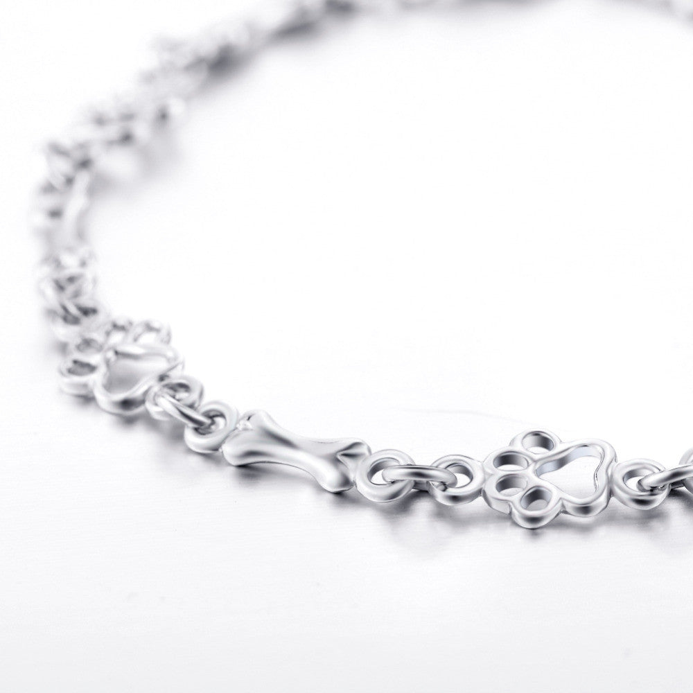 Dog Paw Charm Bracelet — image 3