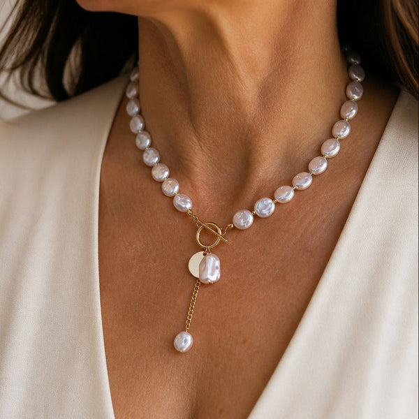 Pearl Legacy Statement Necklace — image 1