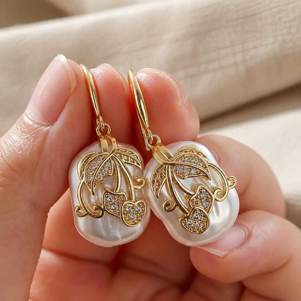 Irregular Pearl Couture Drops — image 1