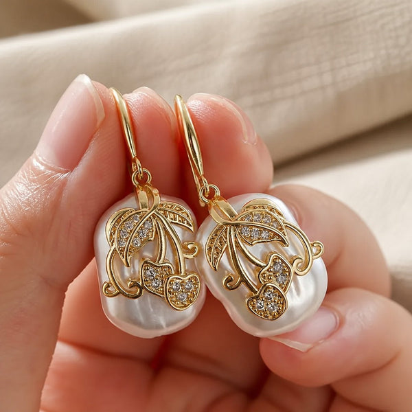 Irregular Pearl Couture Drops — image 1