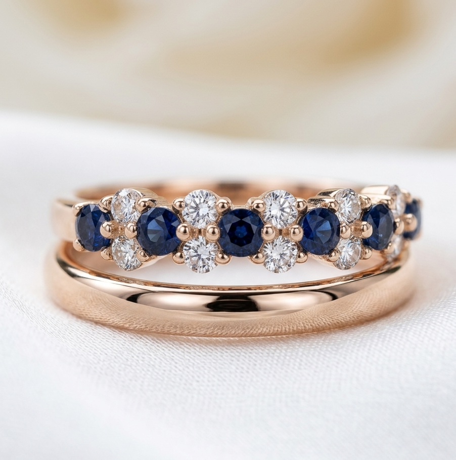 Vintage Elegant Zirconia Ring — image 2
