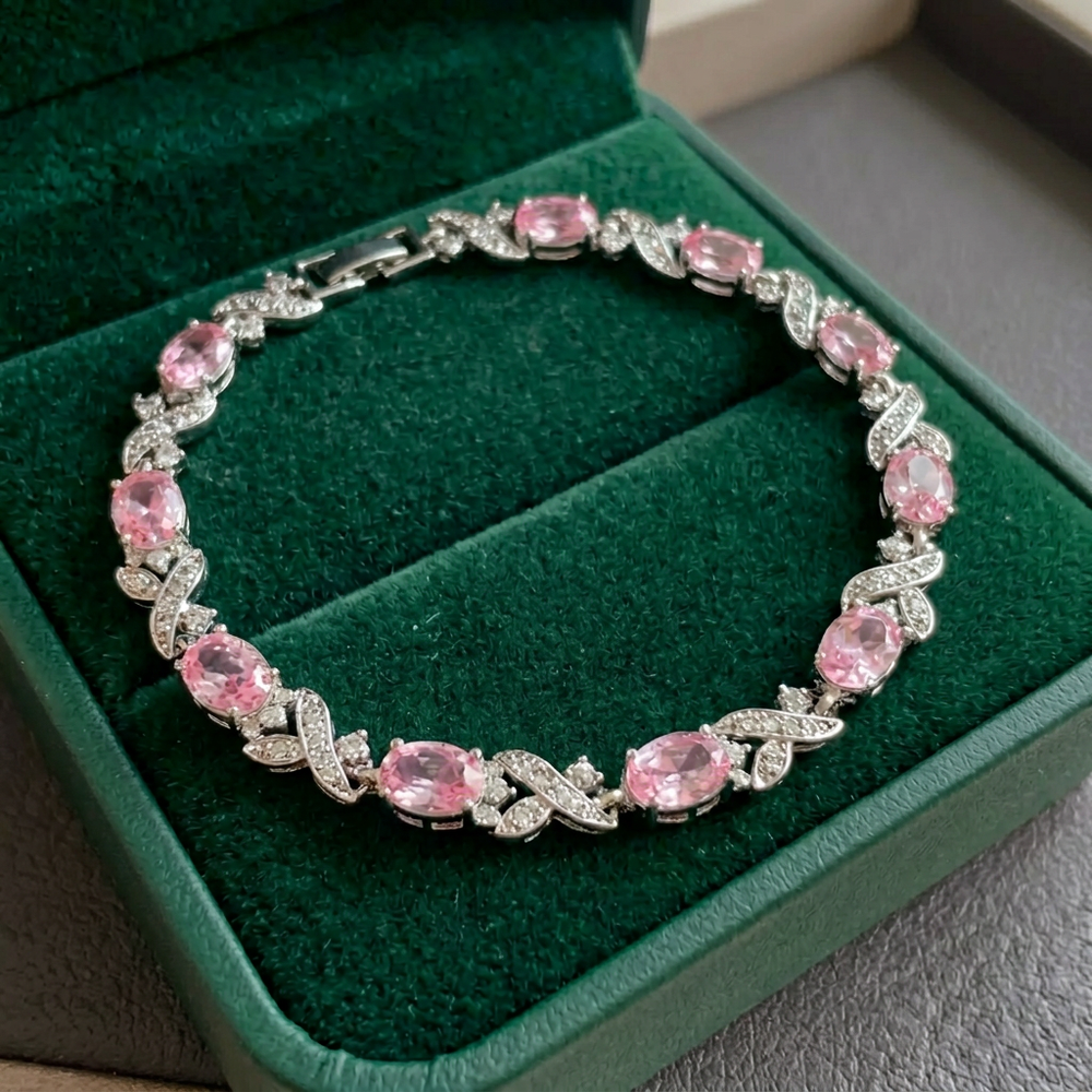 Giada Rosalyth Pink Sapphire Bracelet — image 1