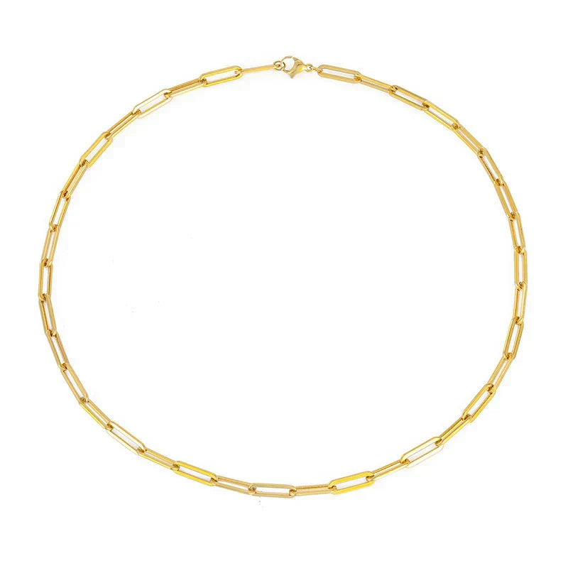 Archen Gold Chain Necklace — image 1
