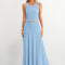 Osonn 2 Piece Maxi Skirt Sets Casual Knit Cropped Tank Top High Waisted Long Skirts Outfit