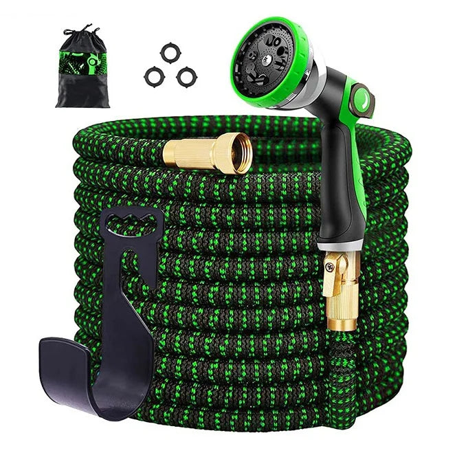 FlexEase No-Kink Expandable Garden Hose