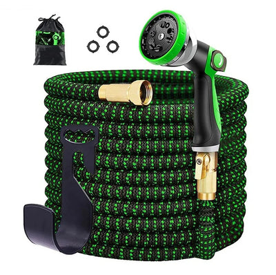 FlexEase No-Kink Expandable Garden Hose
