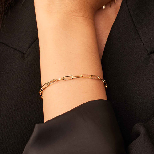 Venice Link Gold Bracelet — image 3