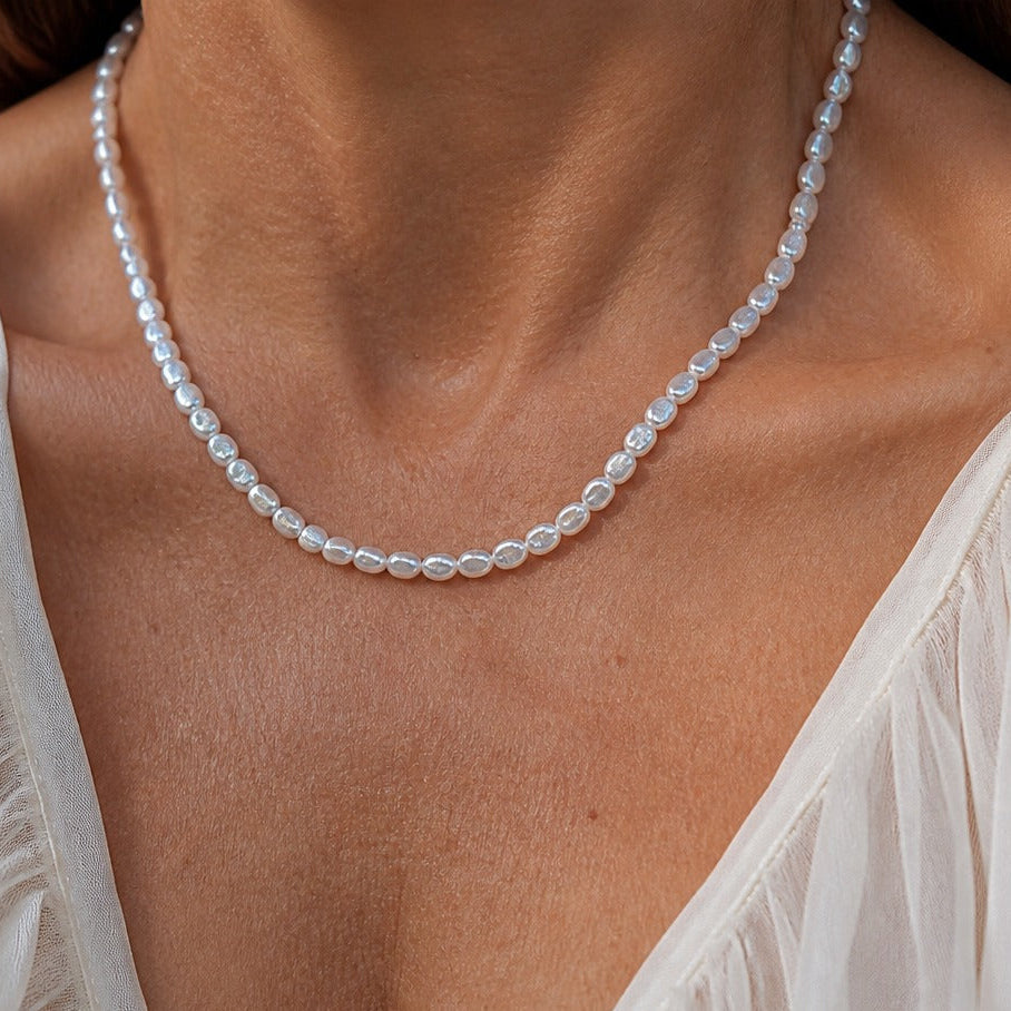 Pearl Essence Strand Necklace — image 1