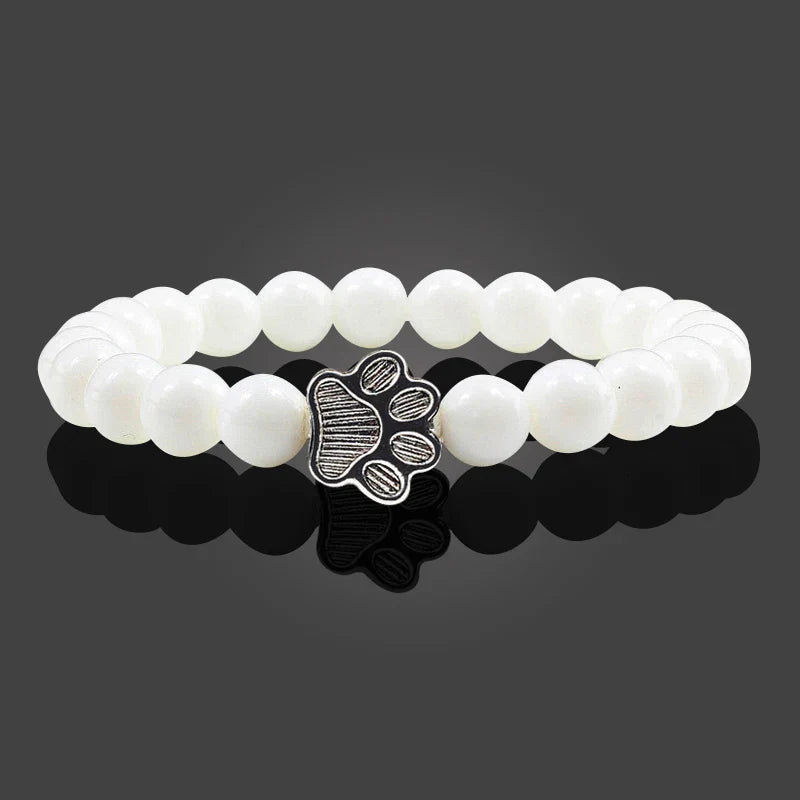 Crystal Paw Beaded Bracelet — image 2