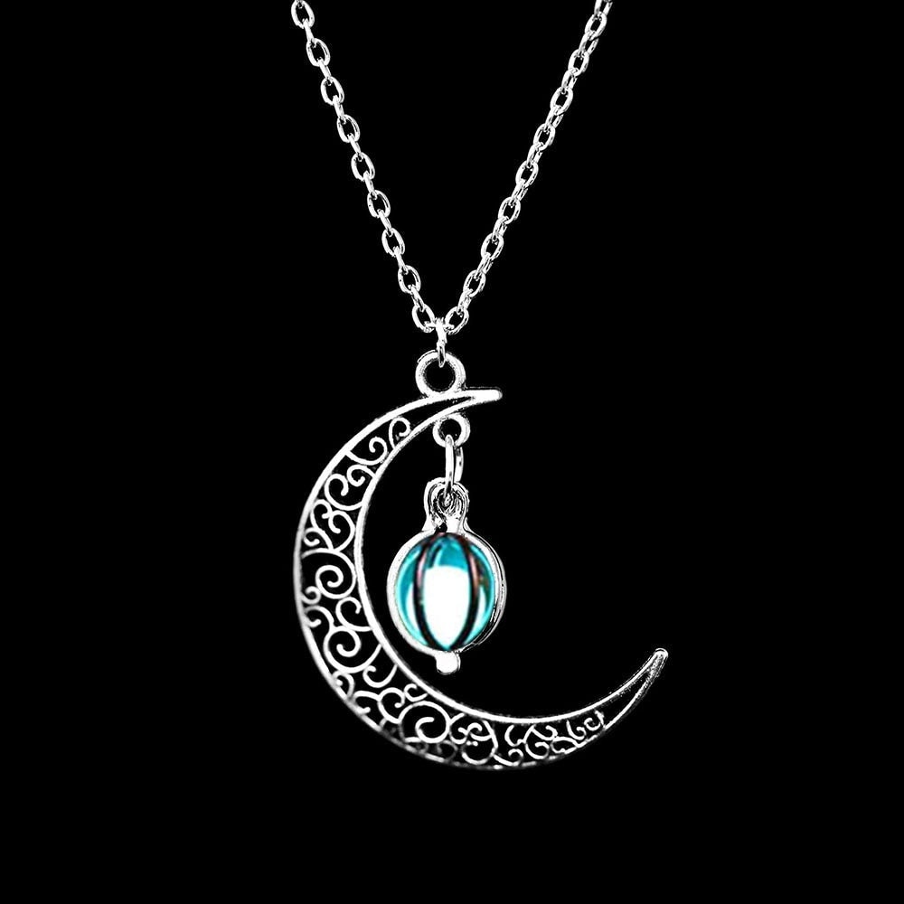 Moonlight Luminous Vintage Pendant — image 2