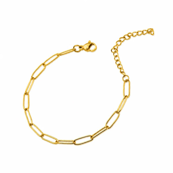 Venice Link Gold Bracelet — image 1