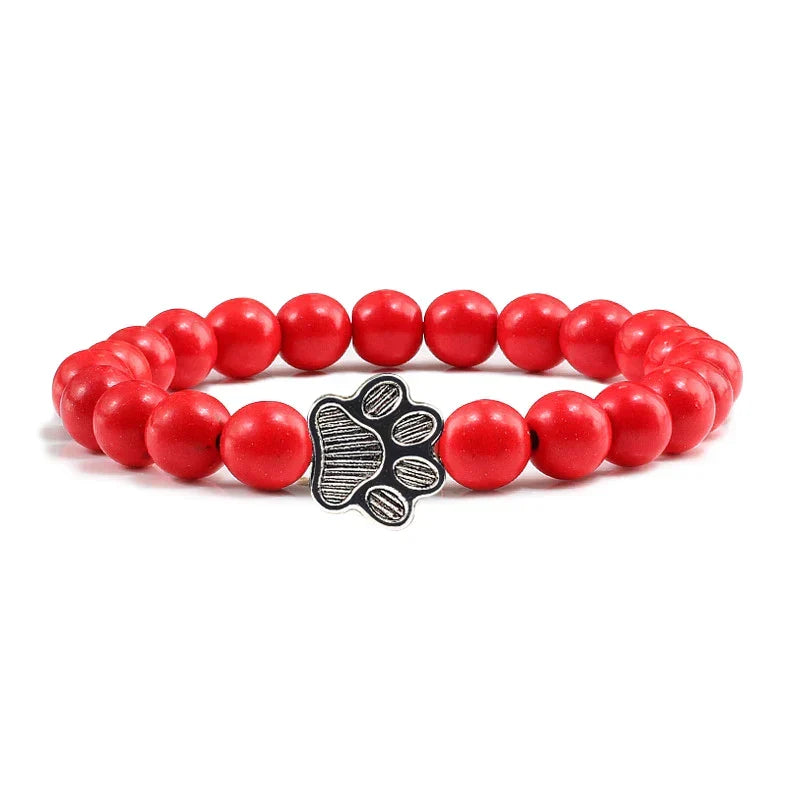 Crystal Paw Beaded Bracelet — image 8