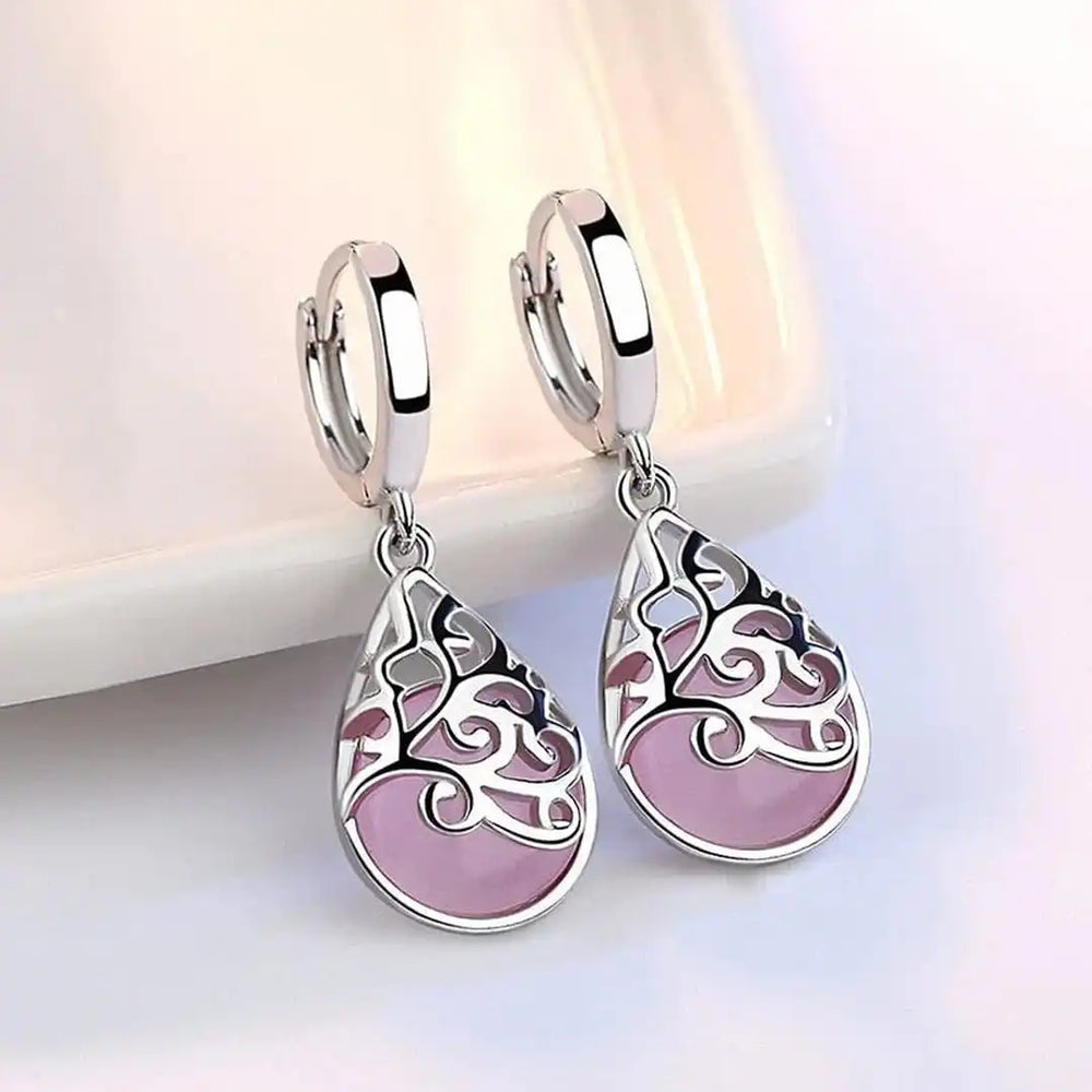 Exquisite Tree of Life Earrings — image 1