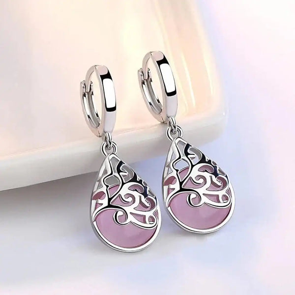 Exquisite Tree of Life Earrings — image 1