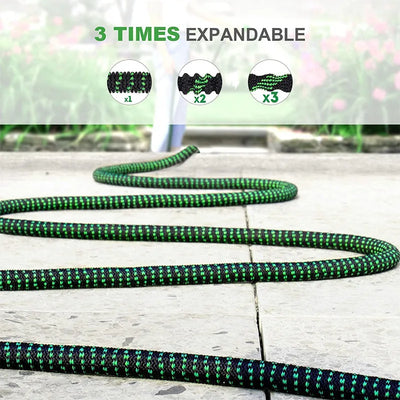 FlexEase No-Kink Expandable Garden Hose