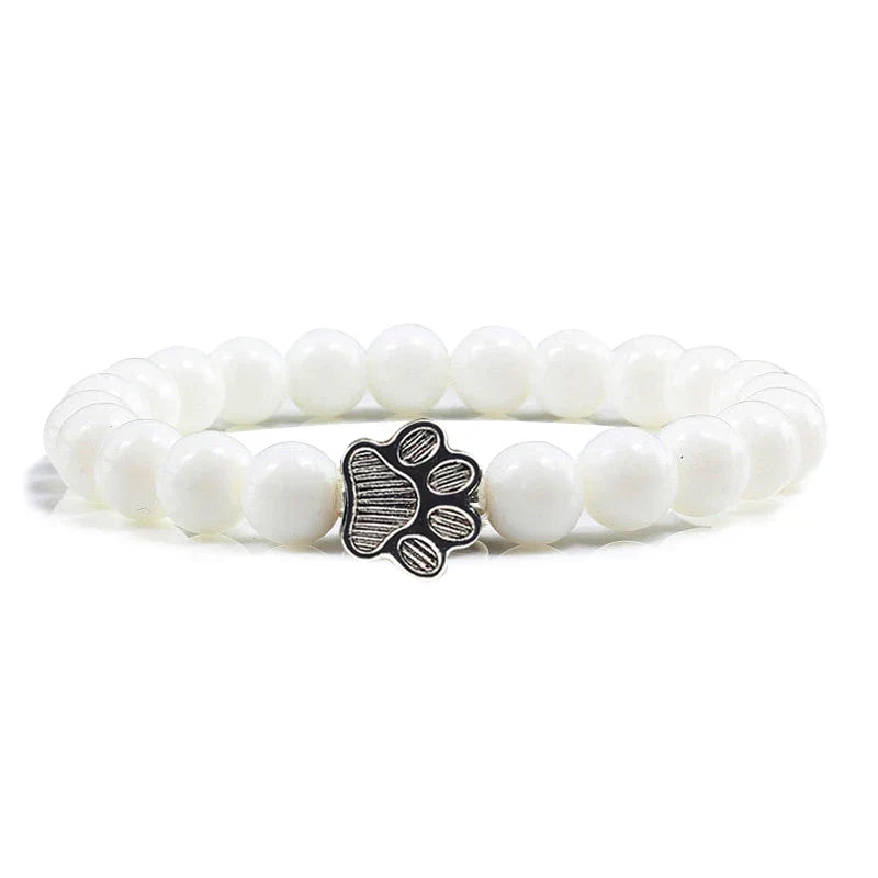 Crystal Paw Beaded Bracelet — image 6