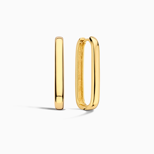 Elegant Icon Golden Hoops — image 1