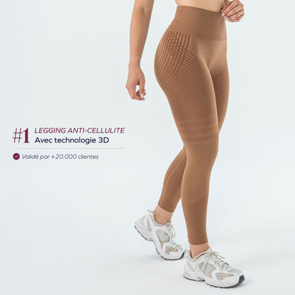 Legging 3D | Gris