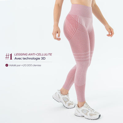 Legging 3D | Gris