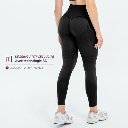 Legging 3D | Gris