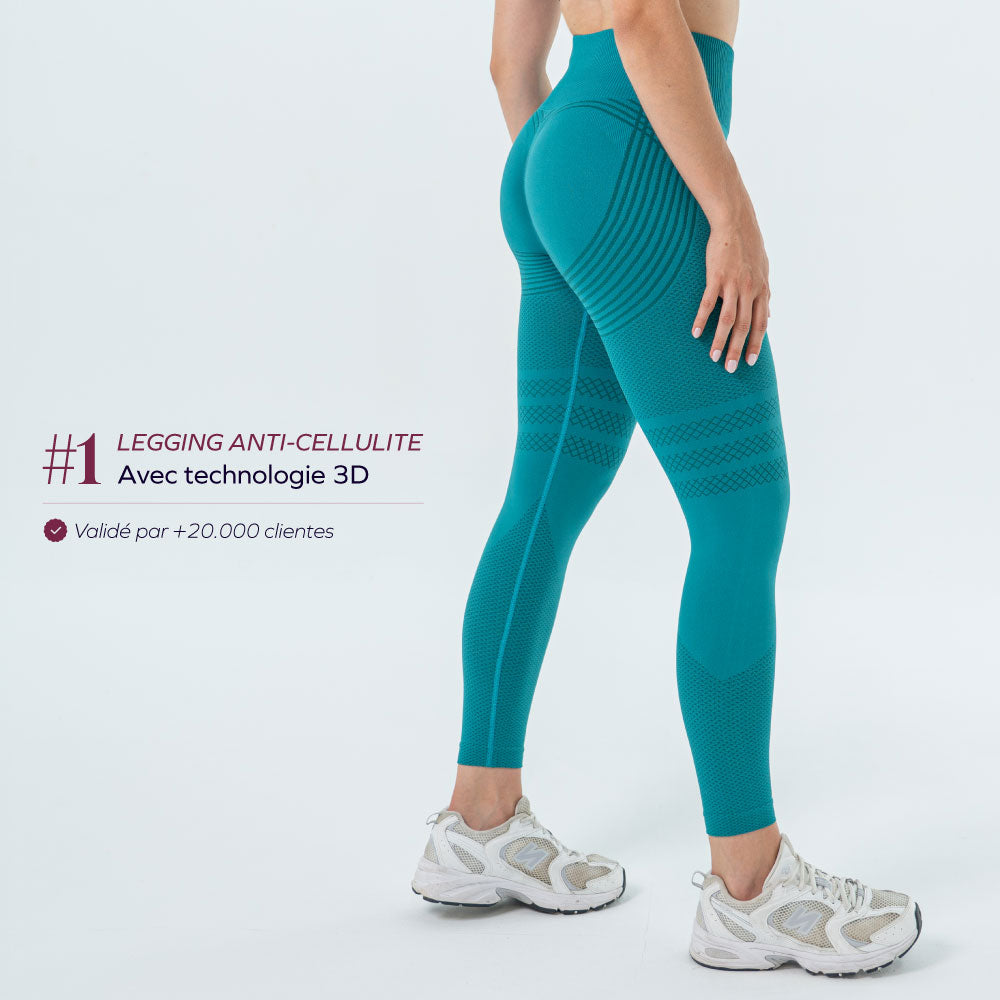 Legging 3D Anti-Cellulite - Hillary