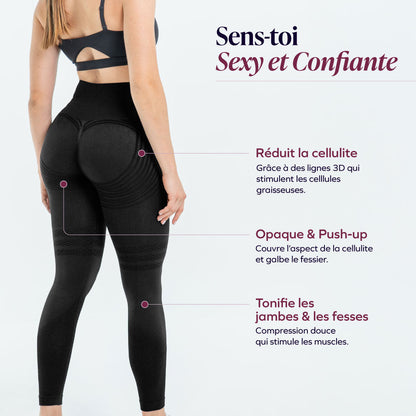 Legging 3D Anti-Cellulite - Laure