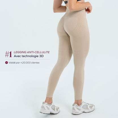 Legging 3D | Gris Foncé