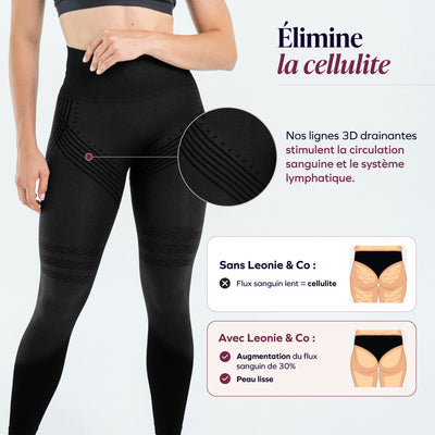 Legging 3D Anti-Cellulite - Hillary