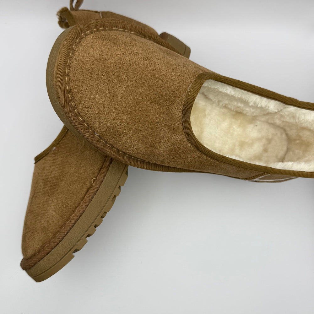 Cozy Snow Fur Loafers for Women