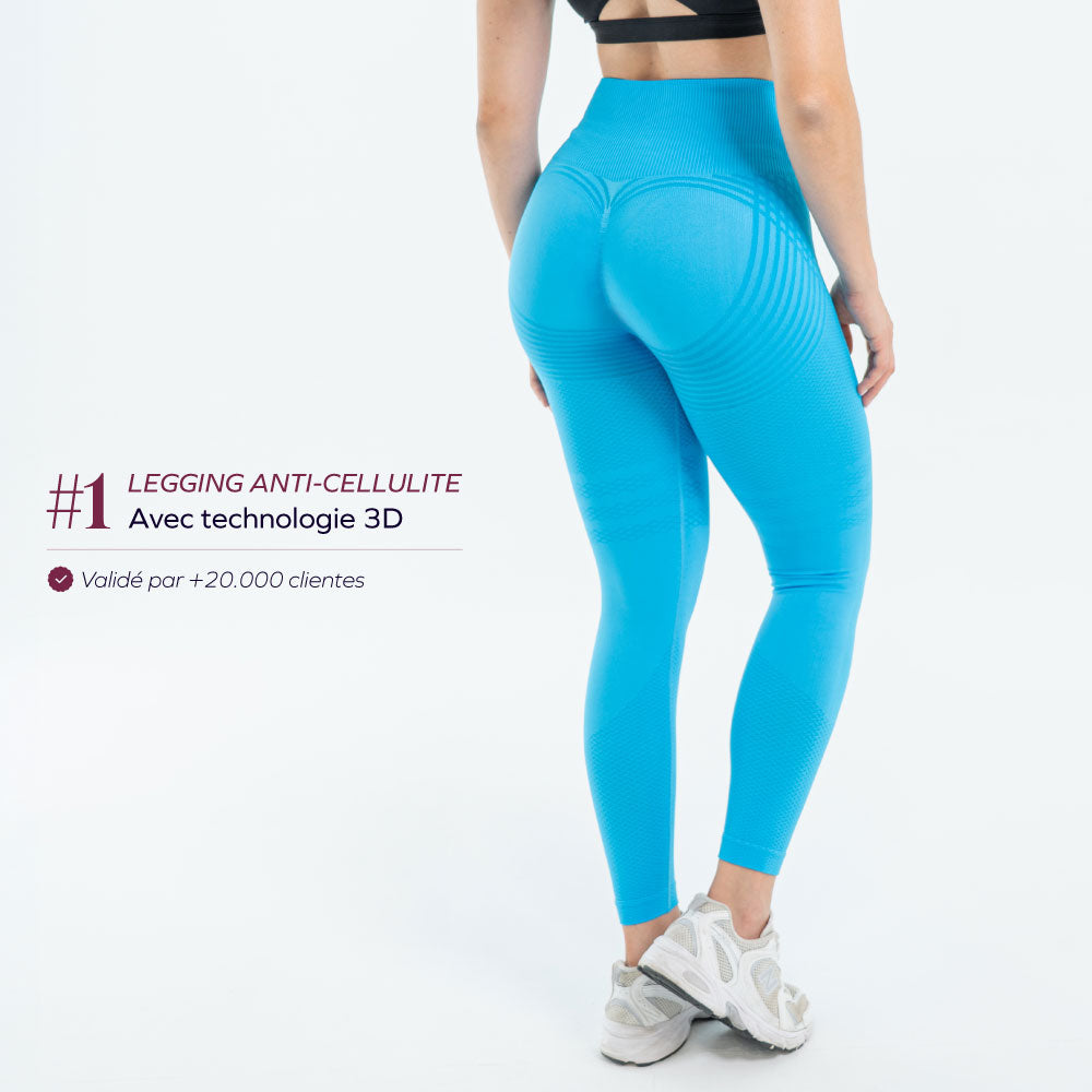 Legging 3D Anti-Cellulite