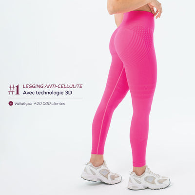 Legging 3D | Marron