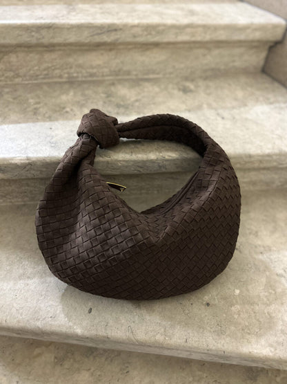 Bolsa de ante tejido de Aurelia