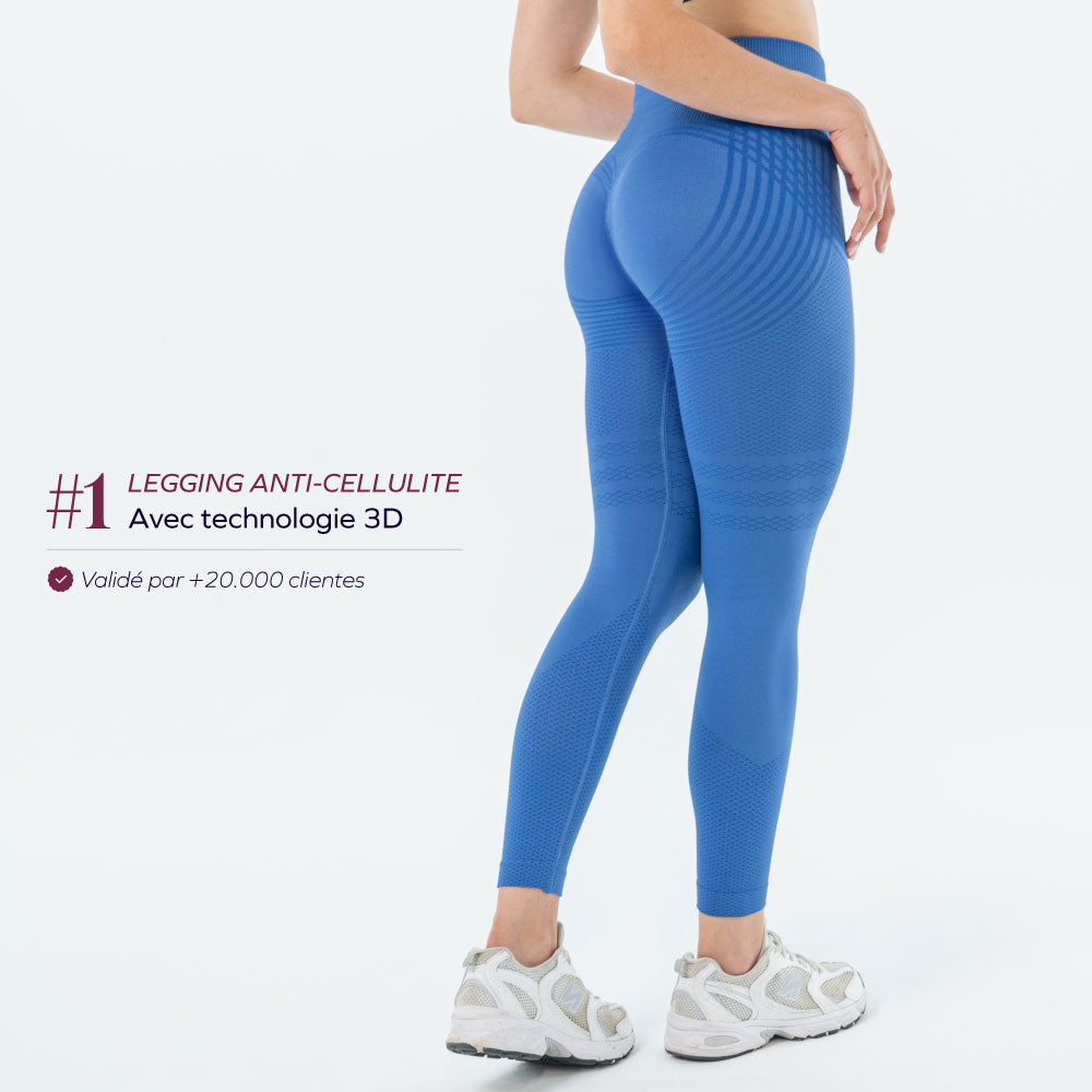 Legging 3D Anti-Cellulite