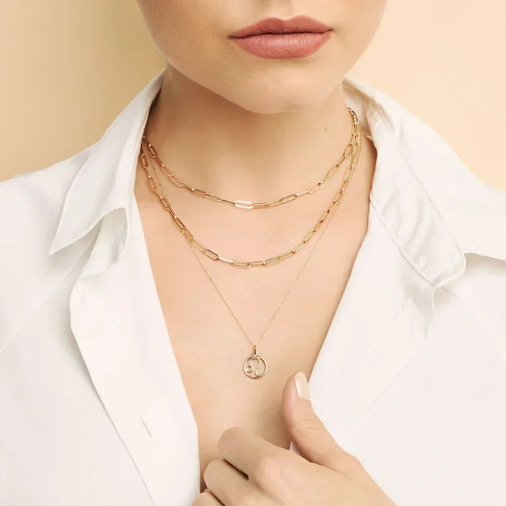 Zodiac Sign Classic Necklace — image 3