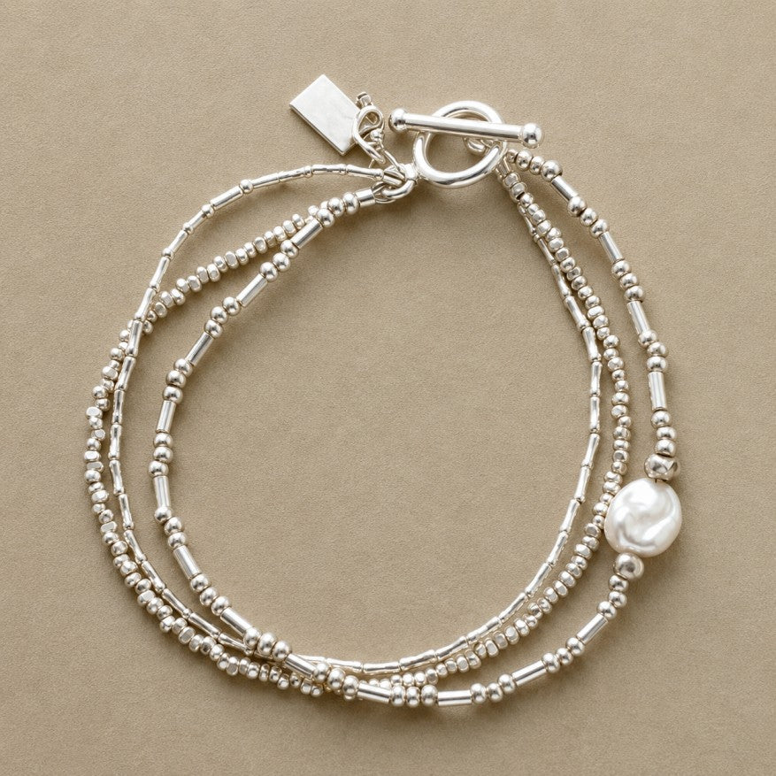 Graceful Pearl Bracelets Pack — image 1