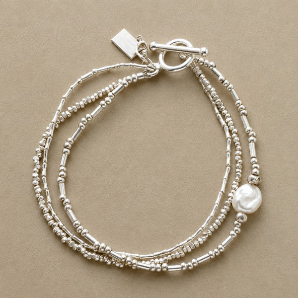 Graceful Pearl Bracelets Pack — image 1