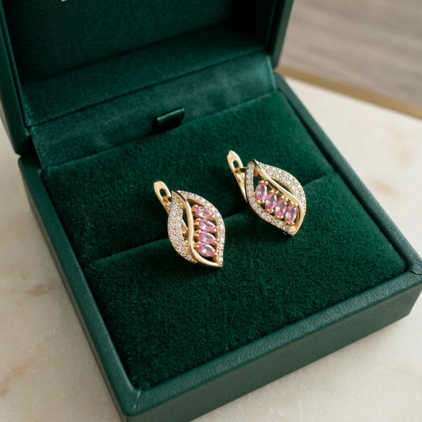 Isola Blushlune Classic Earrings — image 1