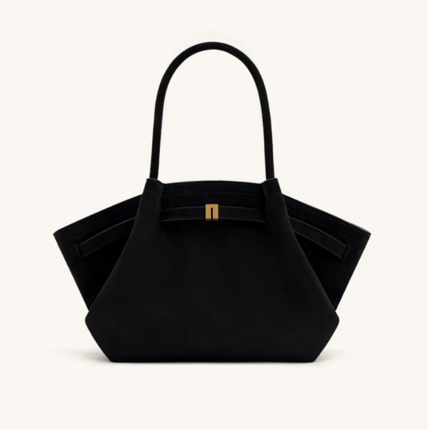 Henna Maxi Suede Bag
