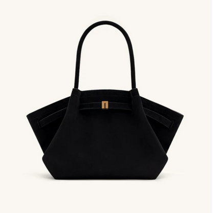 Henna Maxi Suede Bag