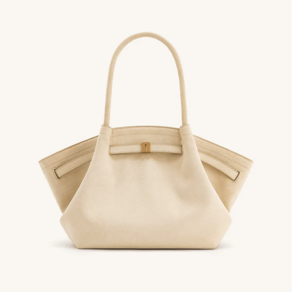 Henna Maxi Suede Bag
