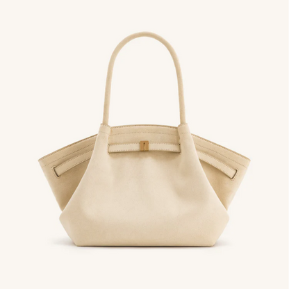 Henna Maxi Suede Bag