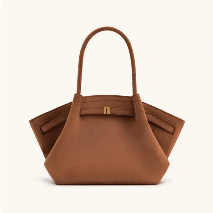 Henna Maxi Suede Bag